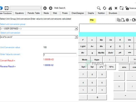 Tải ChemMaths 18.0 Miễn Phí