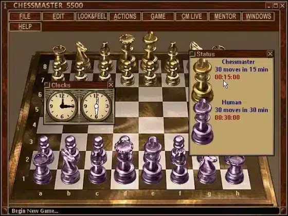 Tải Chessmaster 5500 Miễn Phí