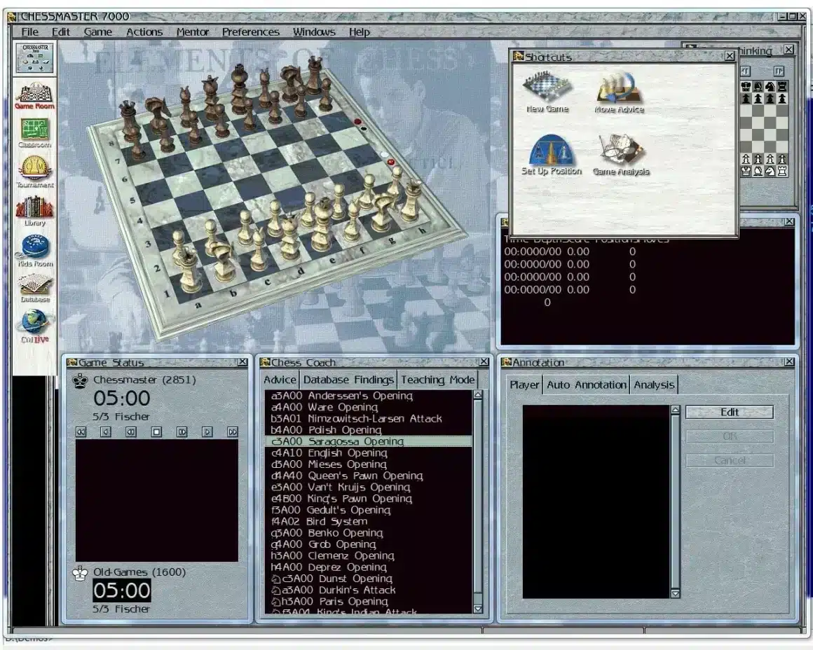 Tải Chessmaster 7000 Miễn Phí