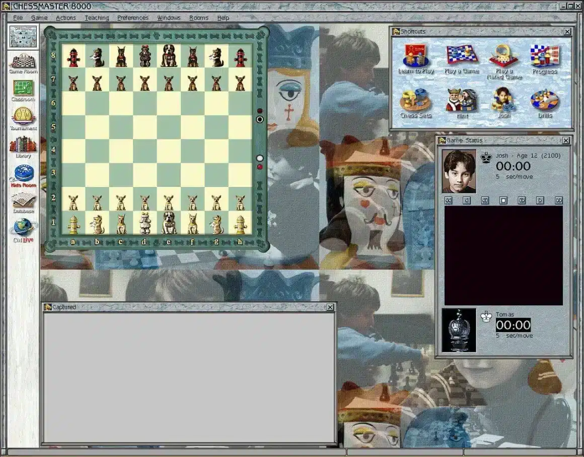 Tải Chessmaster 8000 Miễn Phí