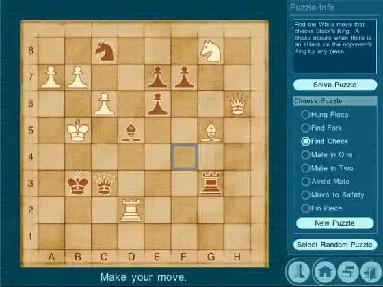 Tải Chessmaster Challenge Miễn Phí