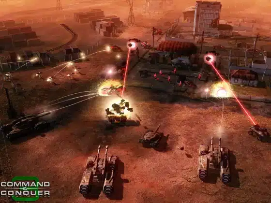 Tải Command & Conquer 3: Tiberium Wars Miễn Phí