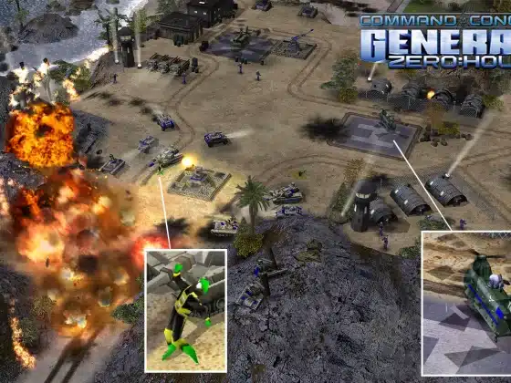 Tải Command & Conquer Generals Zero Hour Miễn Phí