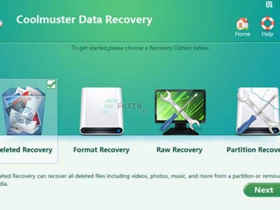 Tải Coolmuster Data Recovery 3.0.41 Miễn Phí