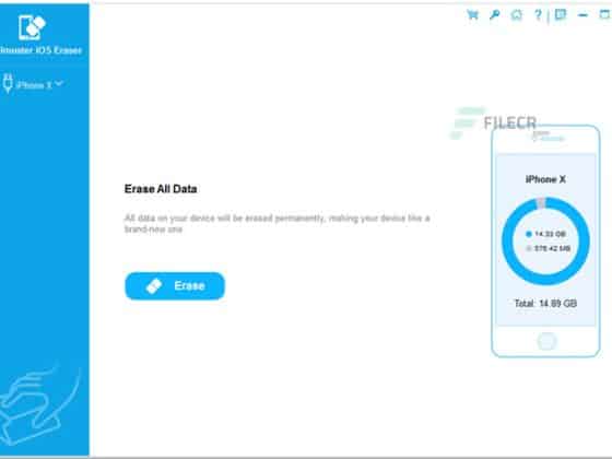 Tải Coolmuster iOS Eraser 3.0.9 Miễn Phí