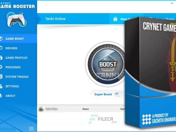 Tải Crynet Game Booster 1.0.0.0 Miễn Phí