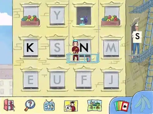 Tải Curious George Reading and Phonics Miễn Phí