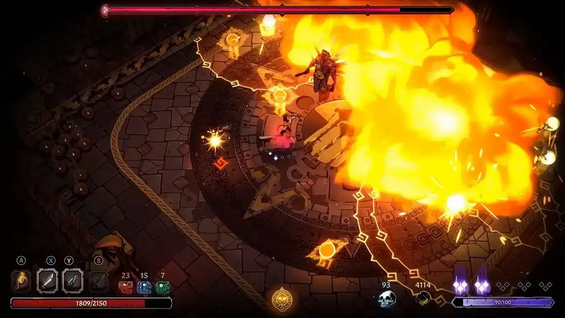 Tải Curse of the Dead Gods Miễn Phí