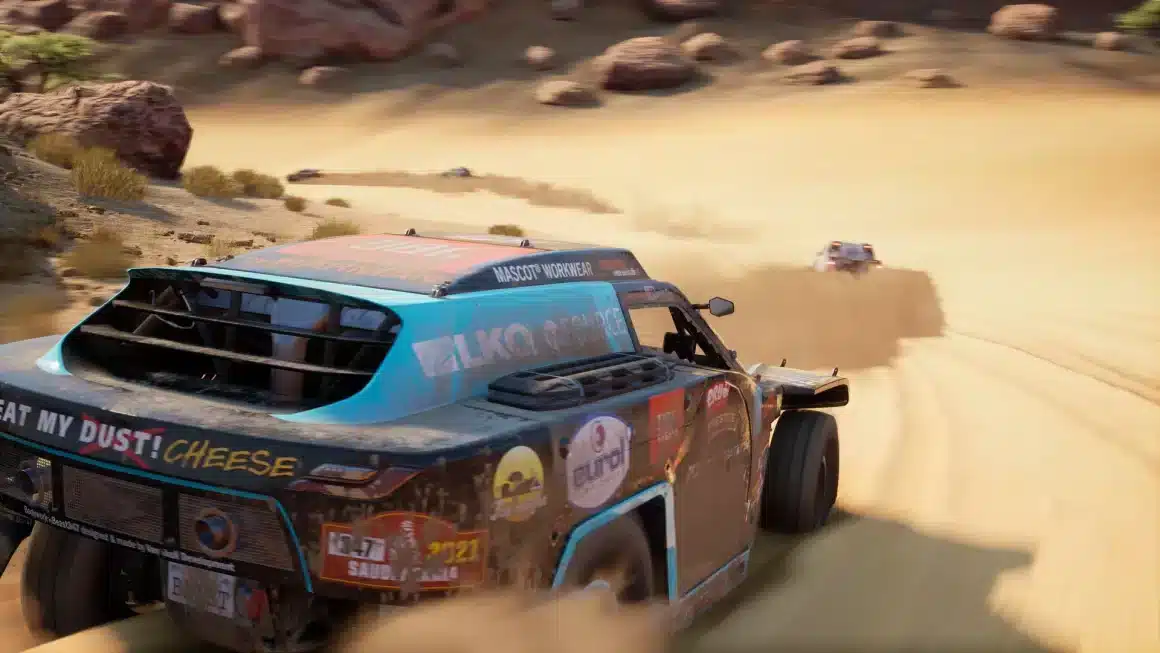 Tải Dakar Desert Rally Miễn Phí