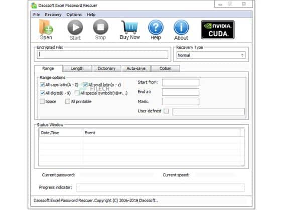 Tải Daossoft Excel Password Rescuer 7.0.1.1 Miễn Phí