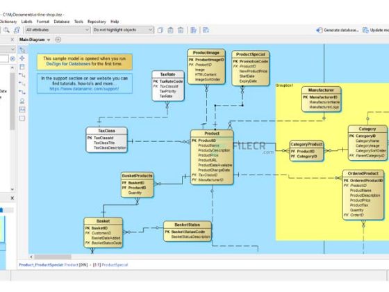 Tải Datanamic DeZign For Databases Expert 10.0.2 Miễn Phí