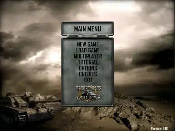 Tải Desert Rats vs. Afrika Korps Miễn Phí