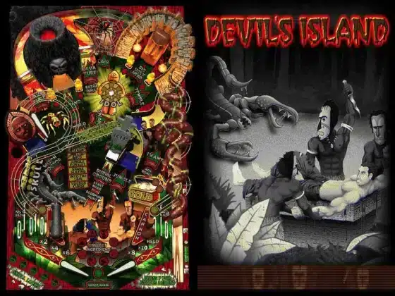 Tải Devil’s Island Pinball Miễn Phí