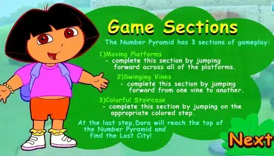 Tải Dora’s 3-D Pyramid Adventure Miễn Phí