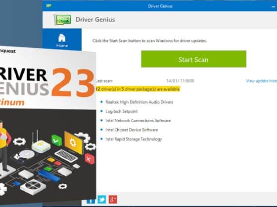 Tải Driver Genius Platinum 23.0.0.137 Miễn Phí