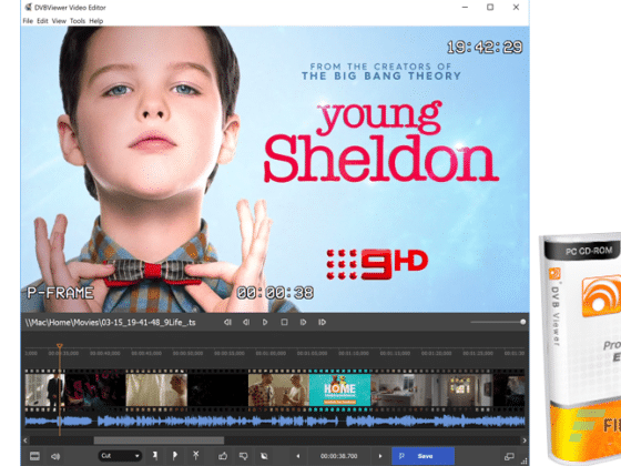 Tải DVBViewer Video Editor 1.3.0 Miễn Phí
