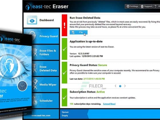 Tải East-Tec Eraser 13.3.0.9257 Miễn Phí