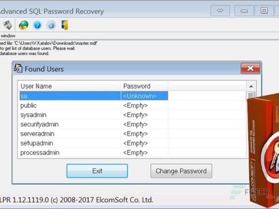 Tải ElcomSoft Advanced SQL Password Recovery 1.15.2215 Miễn Phí