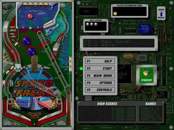 Tải Electronic Pinball Miễn Phí