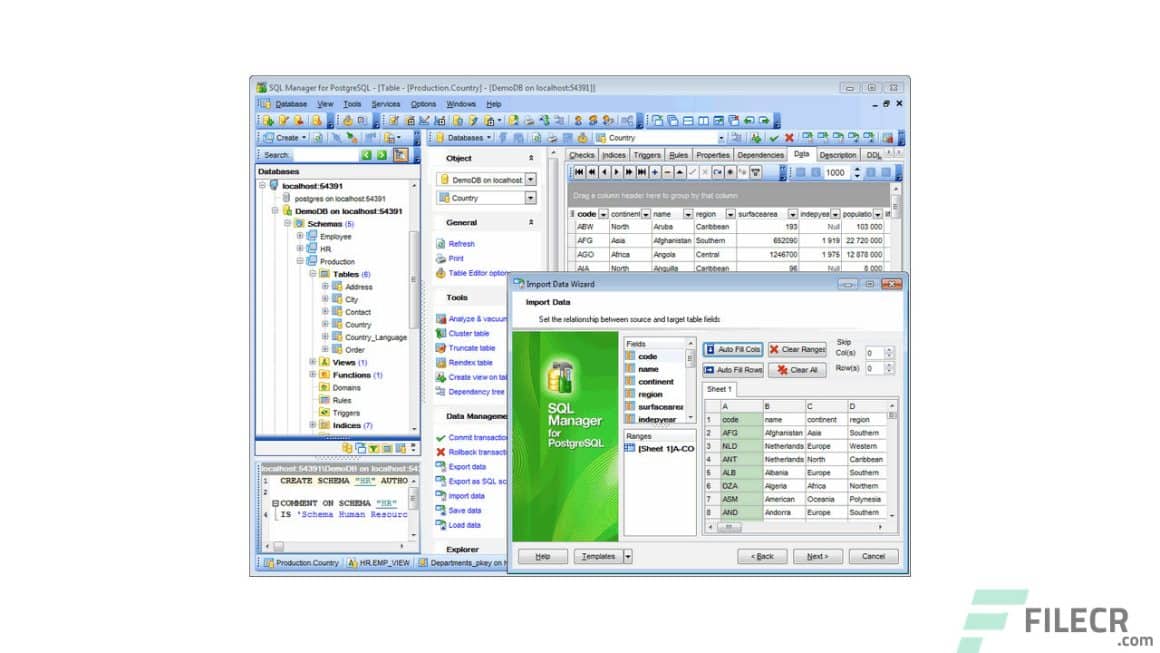 Tải EMS SQL Manager for PostgreSQL 5.9.5 Build 52424 Miễn Phí