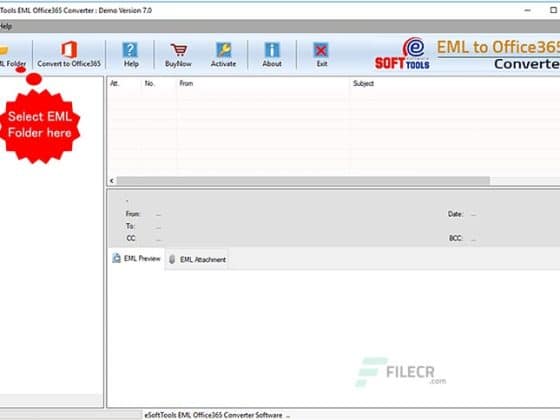 Tải eSoftTools EML to Office365 Converter 7.0 Miễn Phí