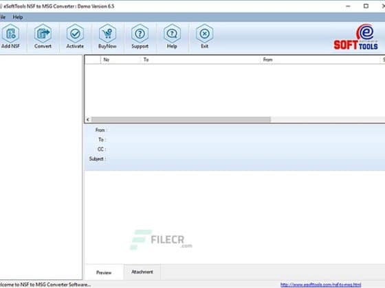 Tải eSoftTools NSF to MSG Converter 7.5 Miễn Phí