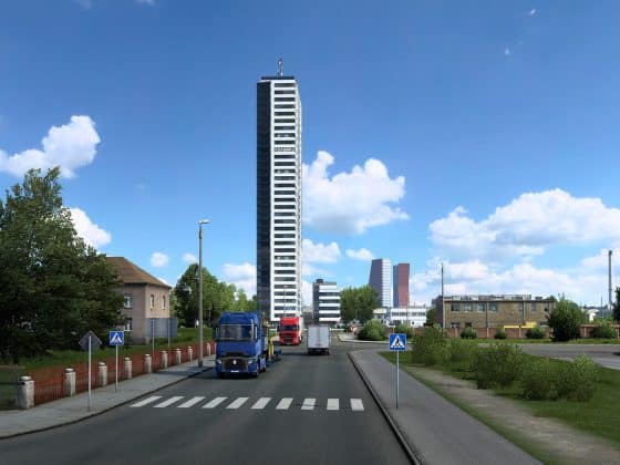 Tải Euro Truck Simulator 2 Beyond the Baltic Sea Miễn Phí
