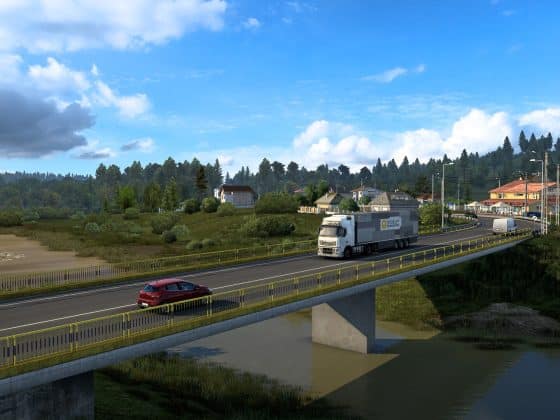 Tải Euro Truck Simulator 2 - Road to the Black Sea Miễn Phí