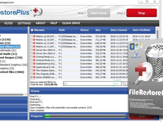 Tải FileRestorePlus 3.0.20.1104 Miễn Phí