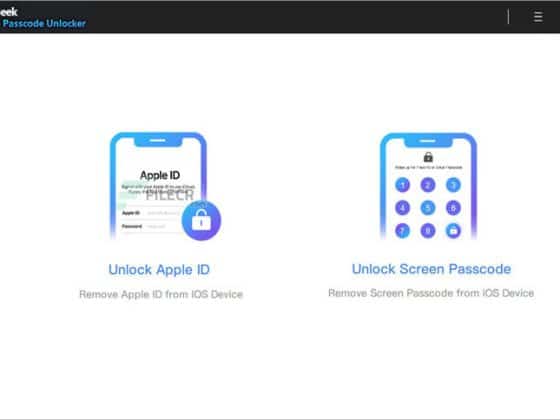 Tải FoneGeek iPhone Passcode Unlocker 2.2.1.1 Miễn Phí