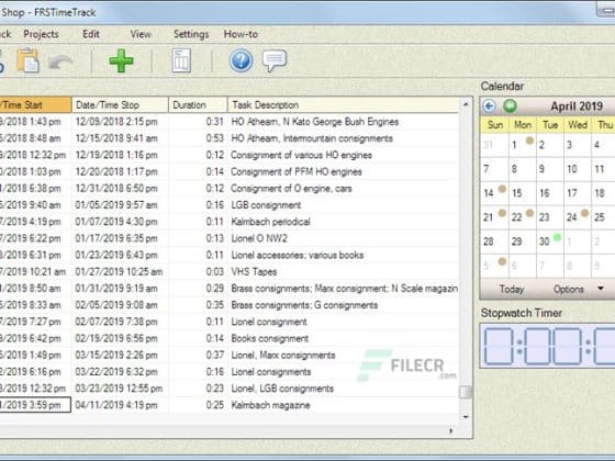 Tải FRSTimeTrack 2.1.1 Miễn Phí