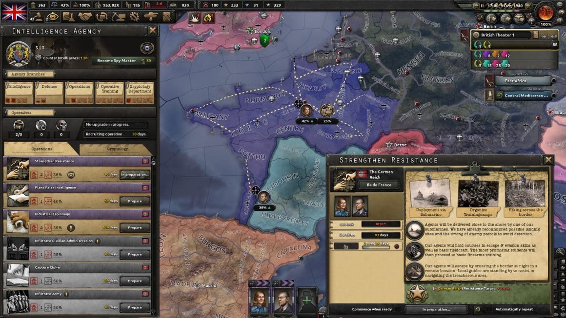 Tải Hearts of Iron IV La Résistance Miễn Phí