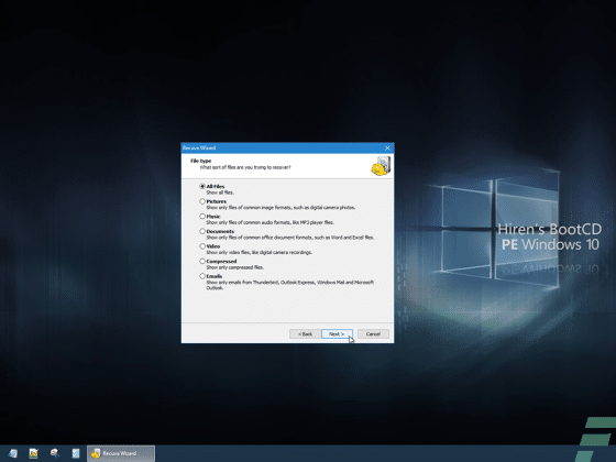 Tải Hiren’s BootCD PE 1.0.8 Miễn Phí