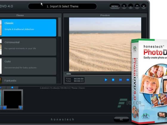 Tải honestech PhotoDVD 4.0.33.0 Miễn Phí