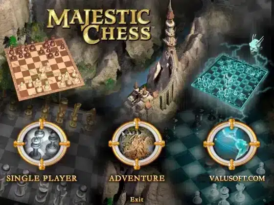 Tải Hoyle Majestic Chess Miễn Phí