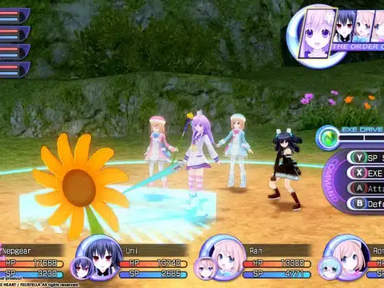 Tải Hyperdimension Neptunia Re;Birth2: Sisters Generation Miễn Phí