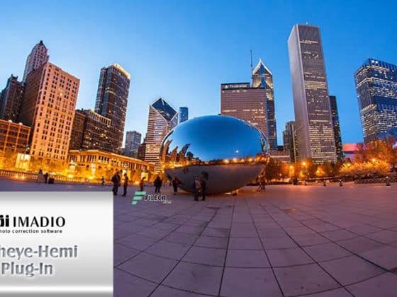 Tải Imadio Fisheye-Hemi Photoshop Plug-In 2.1.0 Miễn Phí