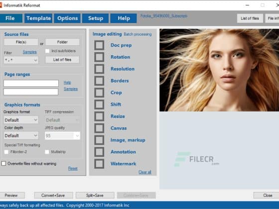 Tải Informatik Reformat 15.12.1010 Miễn Phí