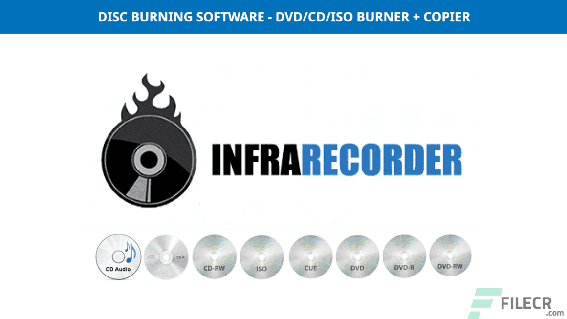 Tải InfraRecorder 0.53 Miễn Phí