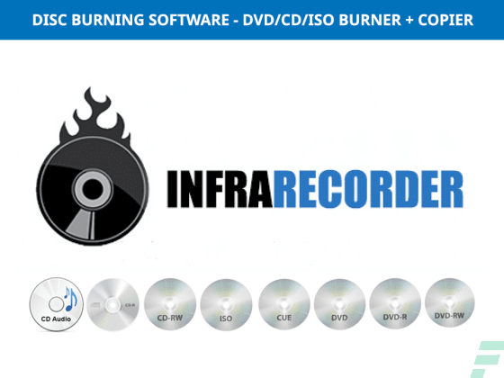 Tải InfraRecorder 0.53 Miễn Phí