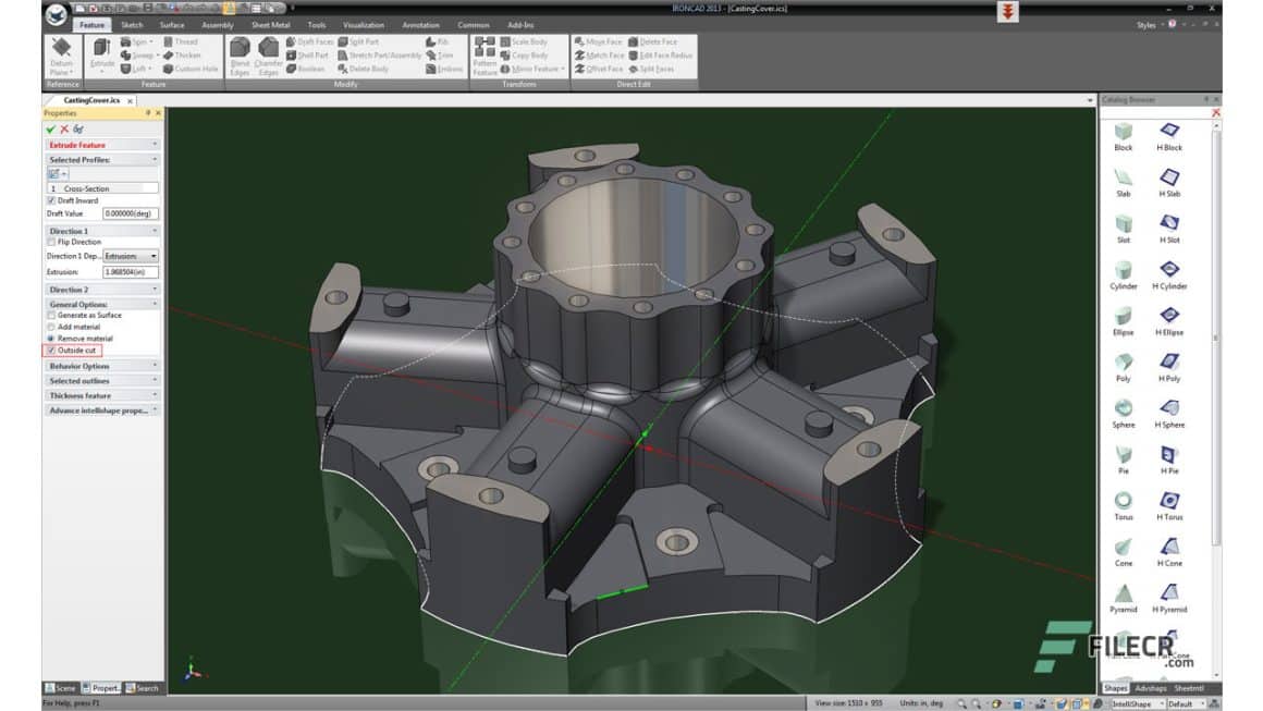 Tải IronCAD Design Collaboration Suite 2023 Miễn Phí