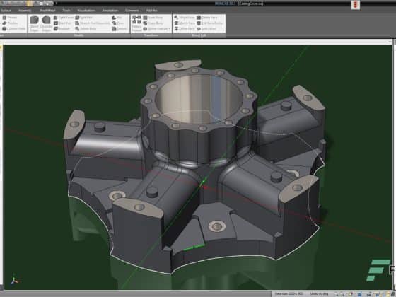 Tải IronCAD Design Collaboration Suite 2023 Miễn Phí