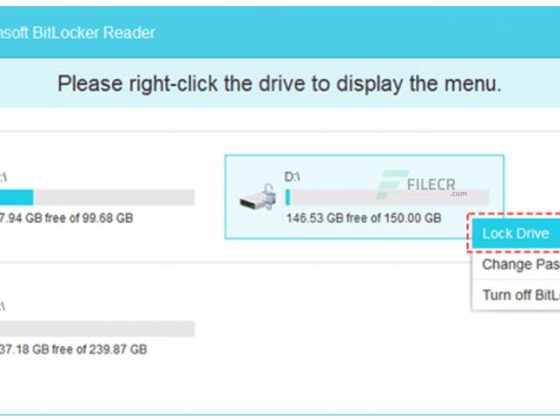 Tải iSumsoft BitLocker Reader 3.2.2.6 Miễn Phí