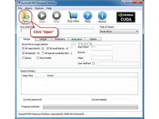 Tải iSumsoft PDF Password Refixer 3.1.1 Miễn Phí