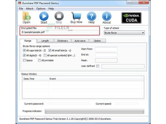 Tải iSunshare PDF Password Genius 3.2.5.0 Miễn Phí