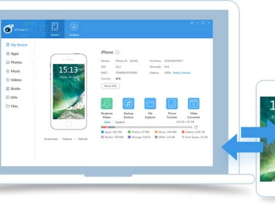 Tải iTools 4.4.5.6 Miễn Phí
