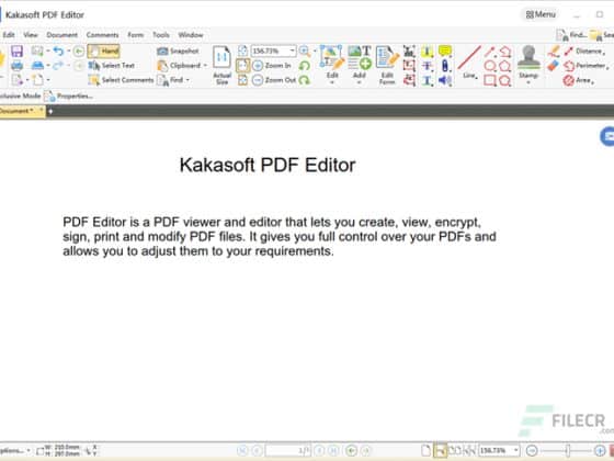 Tải Kakasoft PDF Editor 2.0.0.4 Miễn Phí
