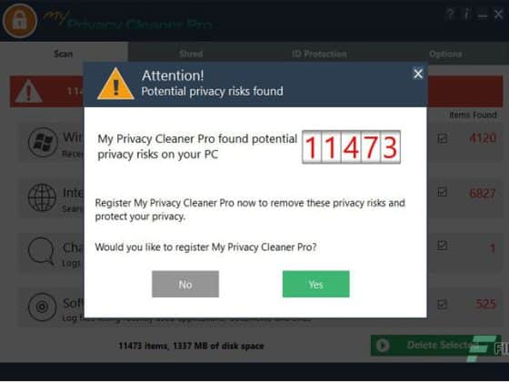 Tải Large Software My Privacy Cleaner Pro 3.1 Miễn Phí