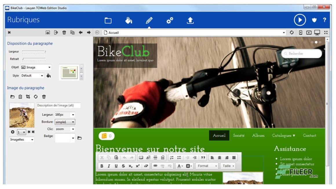 Tải Lauyan TOWeb 7.2.4.780 Studio Edition Miễn Phí