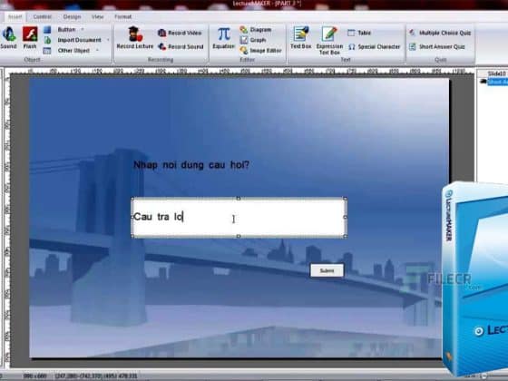Tải LectureMAKER 4.9.2014.8080 Miễn Phí